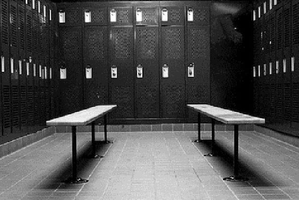 The Haunted Locker Room