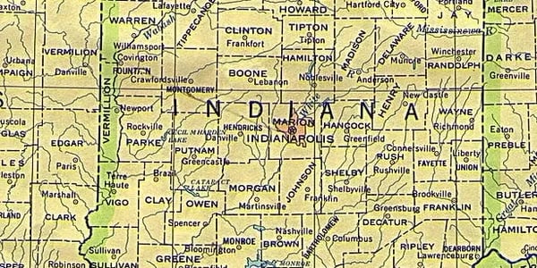 Madison County: 1823