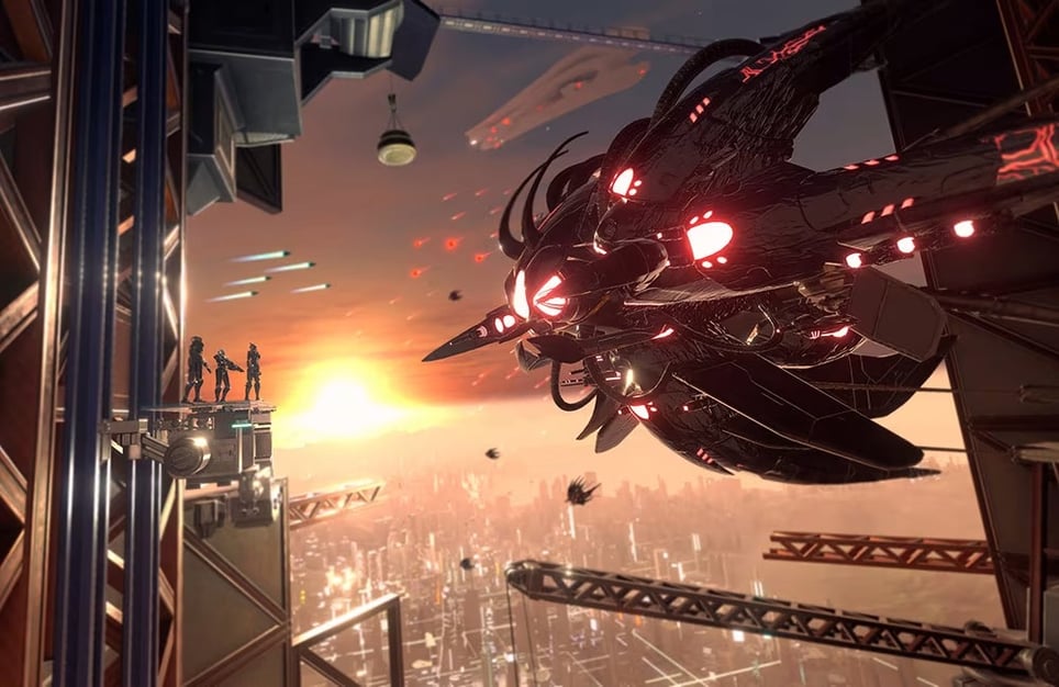 Amber Sky 2088 [VR]