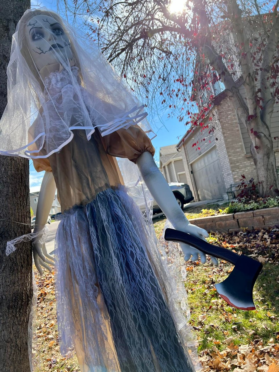 Blosser Halloween Haunted House