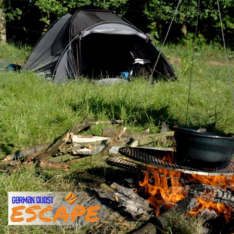 Das Verlassene Zeltlager [The Abandoned Camp]