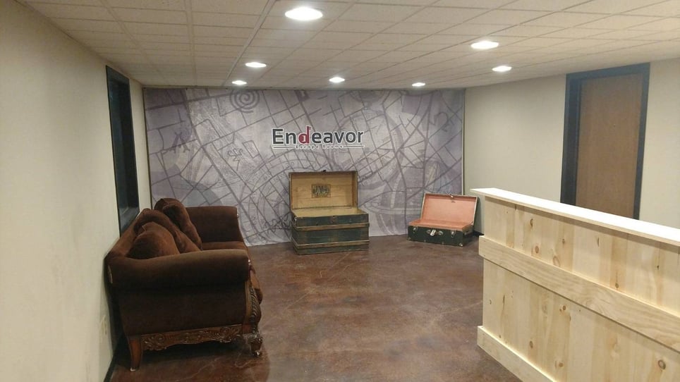 The Professor's Study