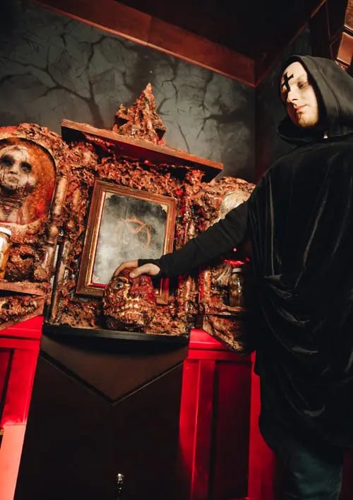 The Haunted House