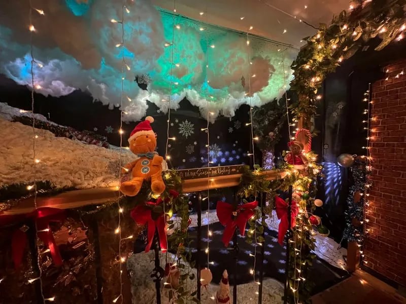 Christmas At Franklin's