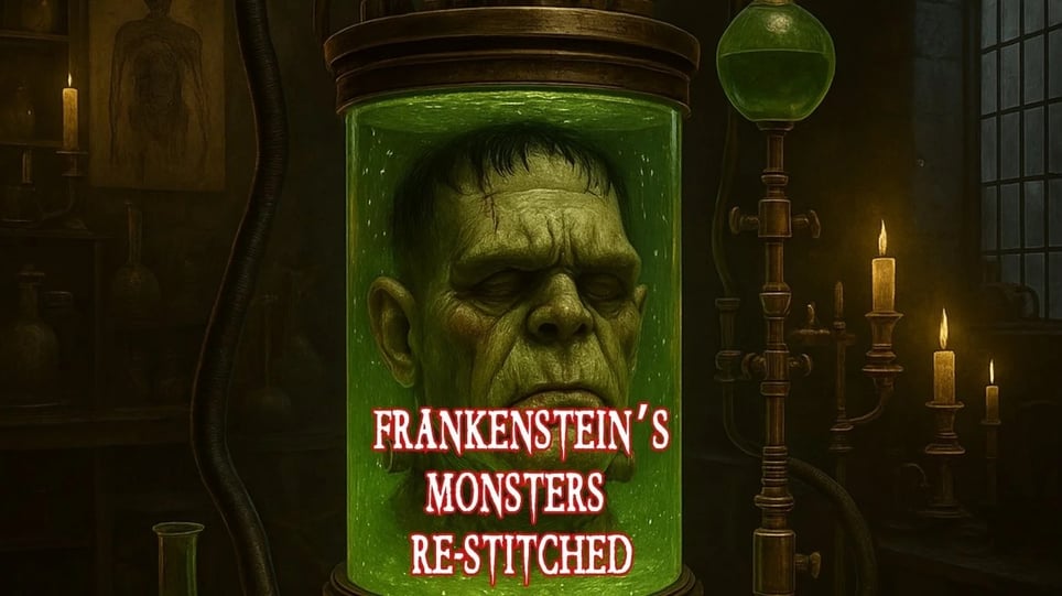 Frankenstein’s Monsters Re-Stitched