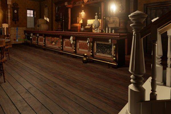 The Western Saloon