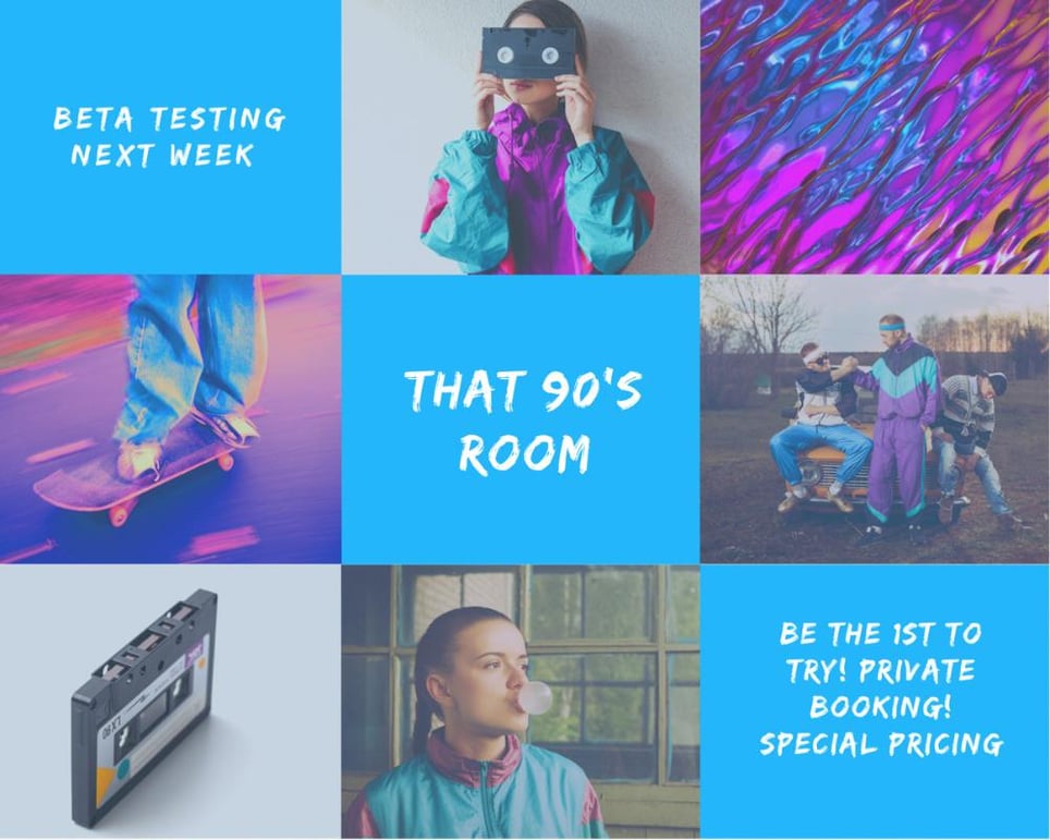 That 90’s Room