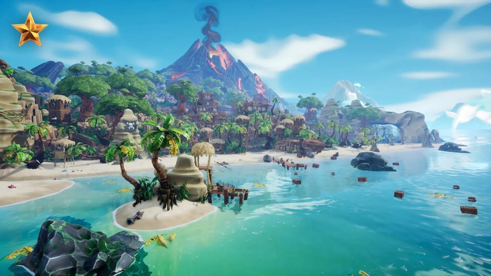 Isla Tortuga [Turtle Island]