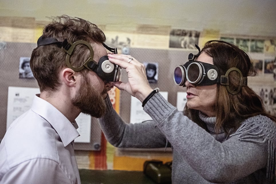 Downfall – Spy Mission Escape Room