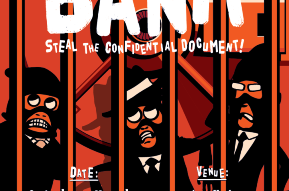 Escape From the Bank
