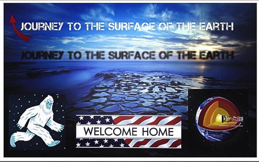 Journey to the Surface of the Earth
