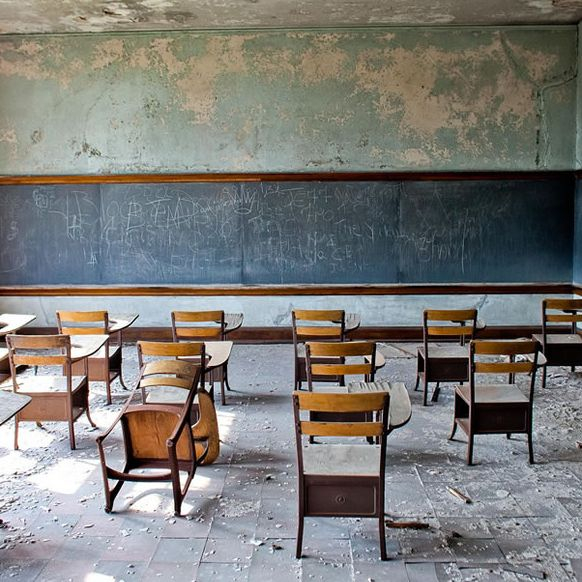 Old Abandoned School