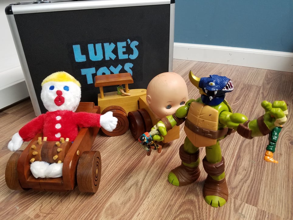 Mission: Toy Rescue