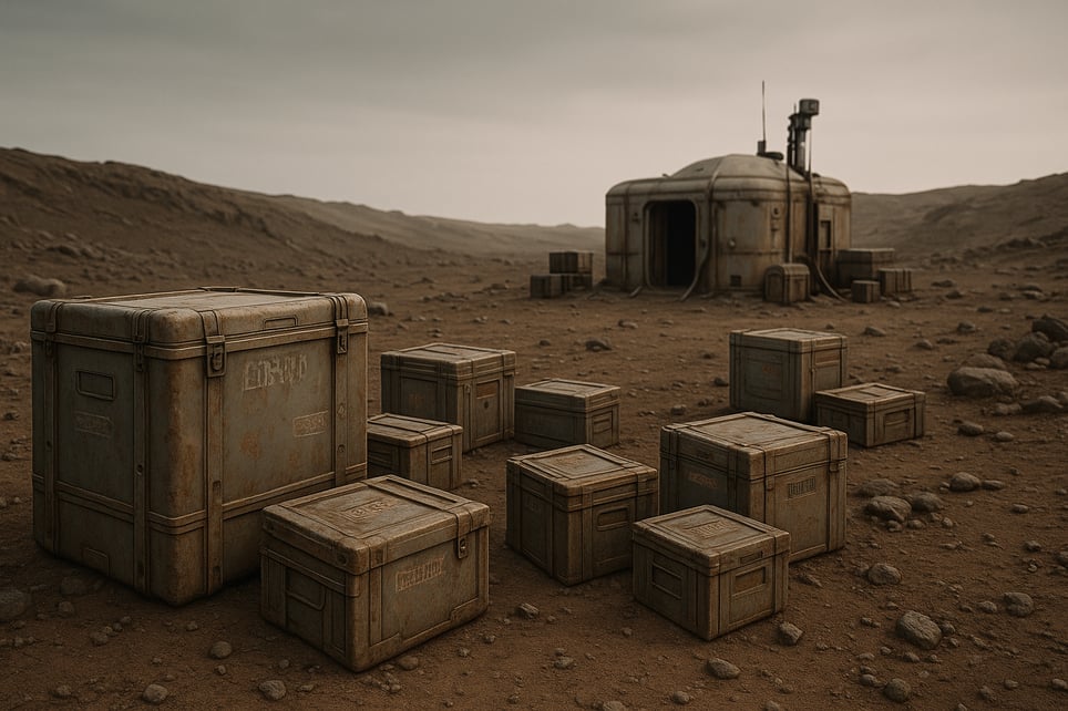 Rebel Outpost: Escape the Empire