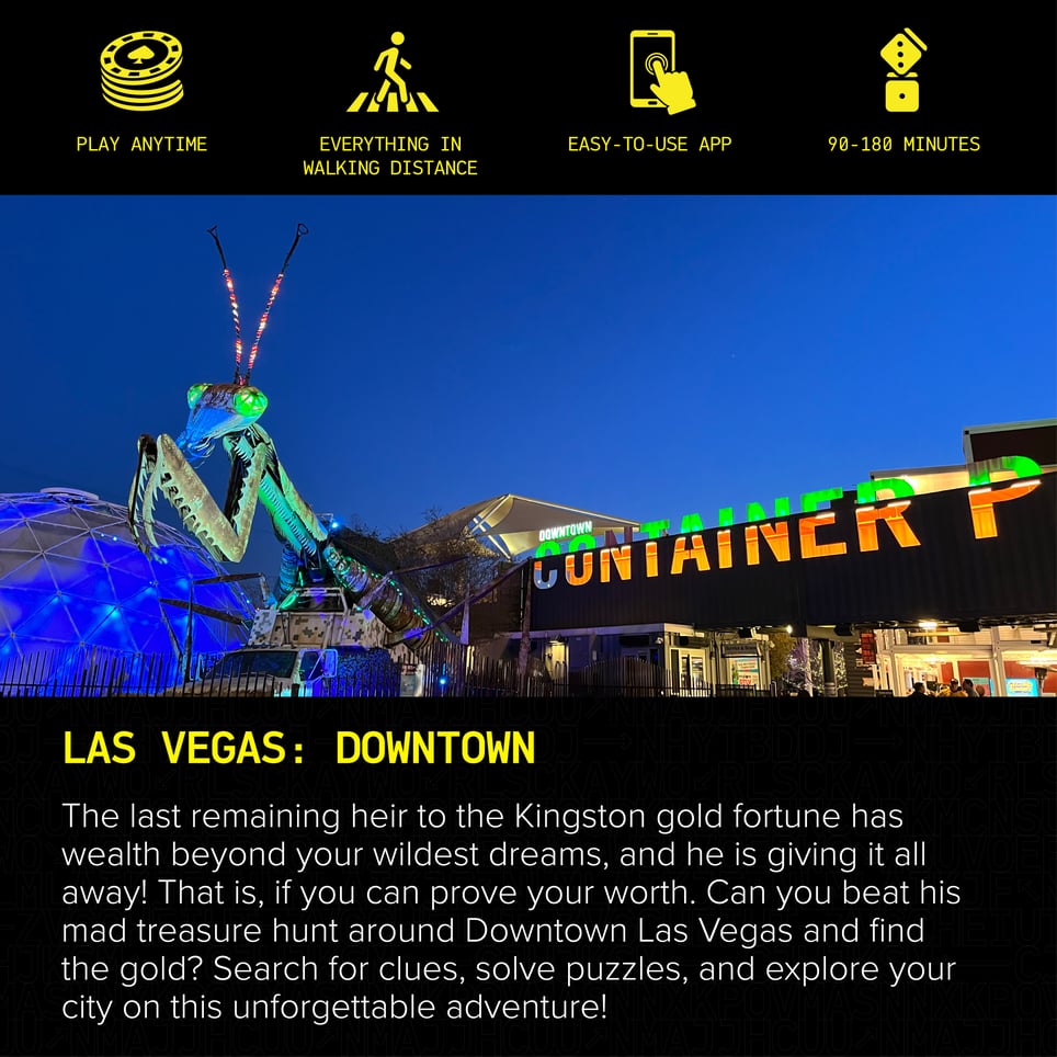 Escape The City - Las Vegas [Outdoor]