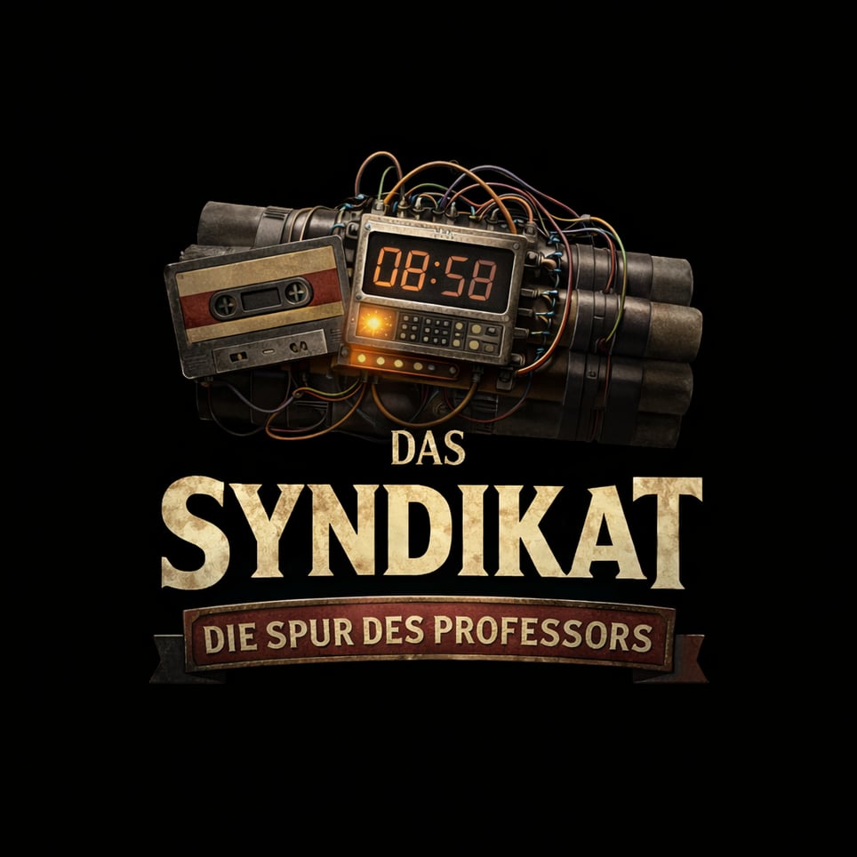 Das Syndikat: Die Spur des Professors [The Syndicate: The Professor's Trail]