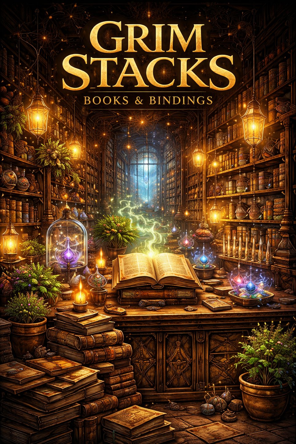 Grim Stacks: The Search for Ollie