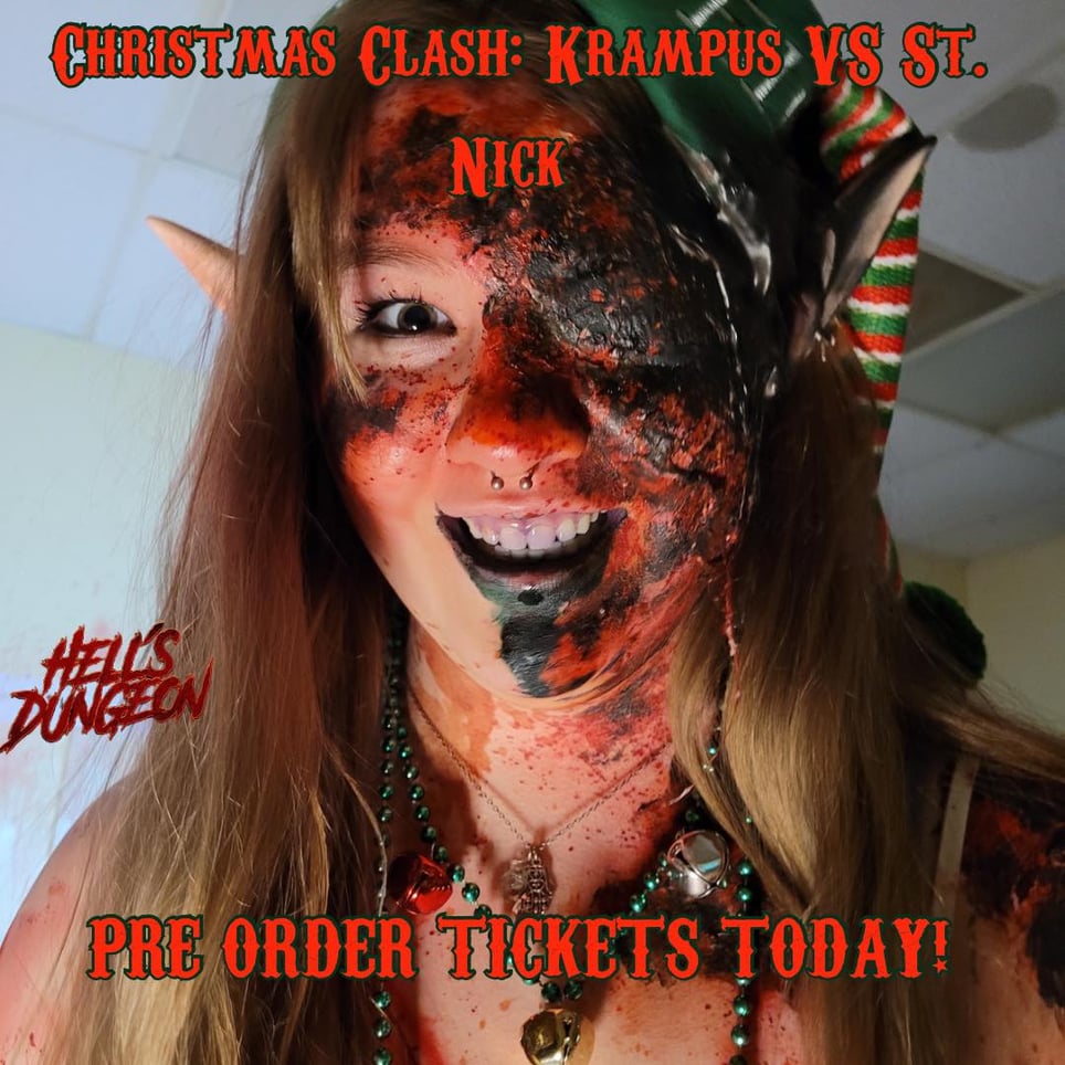 Christmas Clash: Krampus vs. St. Nick