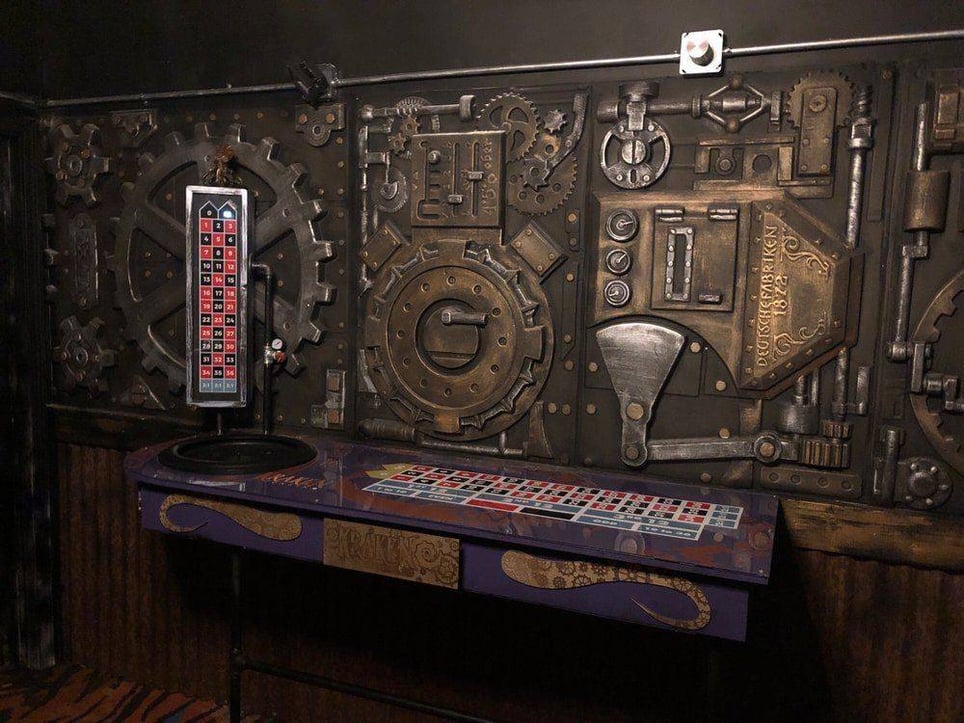 Kraken Steampunk Casino