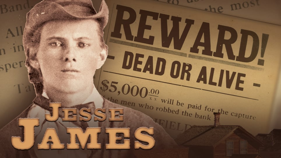 The Jesse James Escape Room