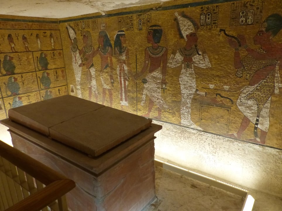 Cleopatra's Tomb