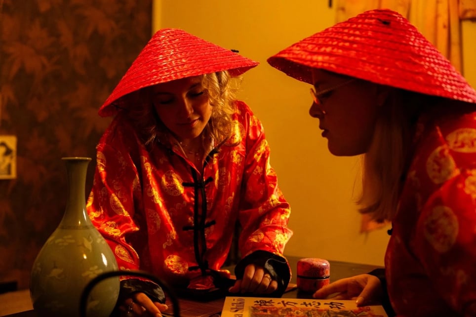 Missing Geisha