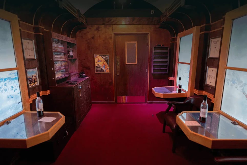 Agatha Christie's Murder on the Orient Express
