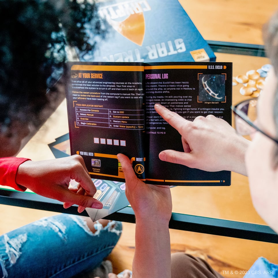 Star Trek Cryptic Game