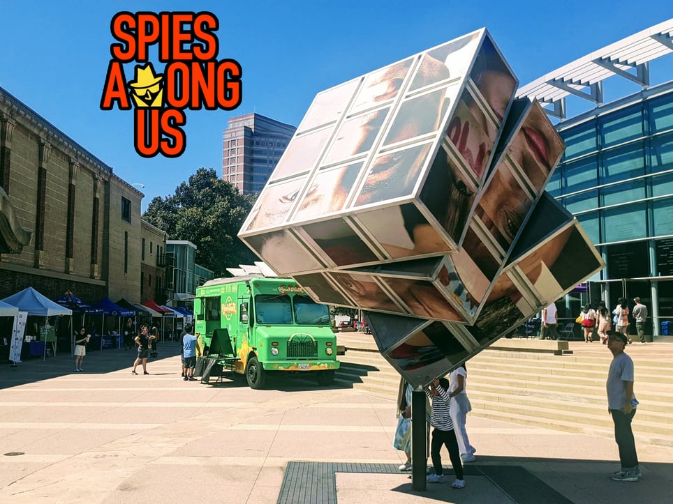 Spies Among Us: An Immersive Adventure [Outdoor]