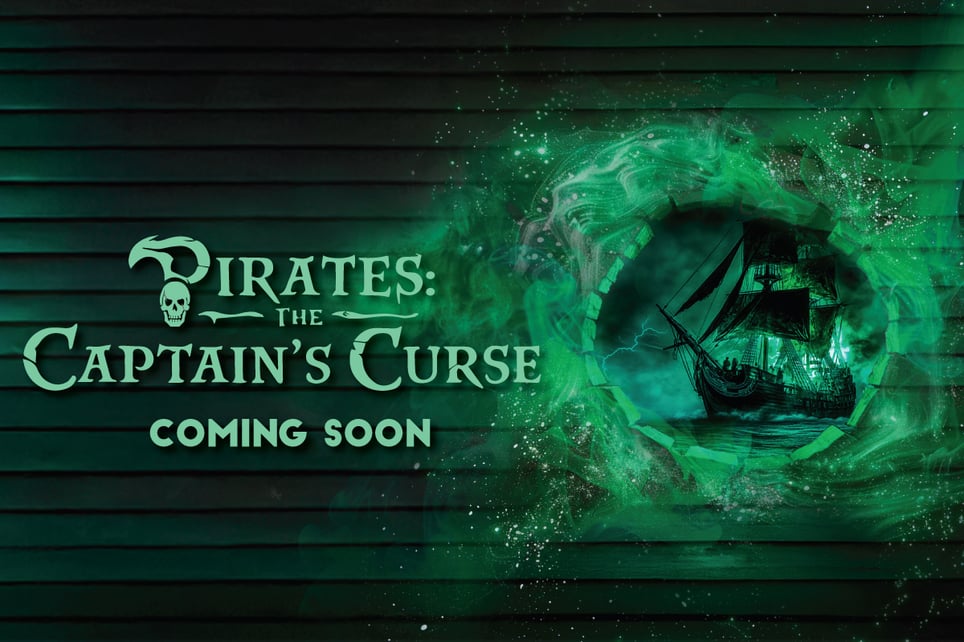 Pirates: The Captain's Curse
