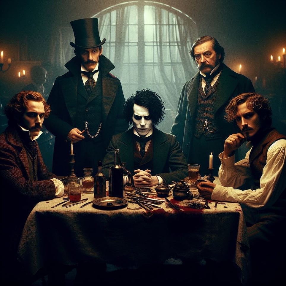 Sherlock & The Case of the The Gruesome Four [Formerly 221B Baker Street]
