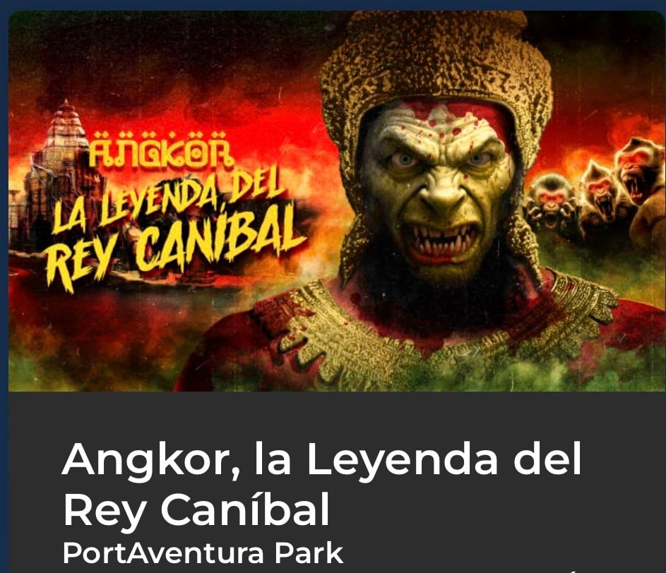 Angkor, la Leyenda del Rey Caníbal [Angkor, the Legend of the Cannibal King]