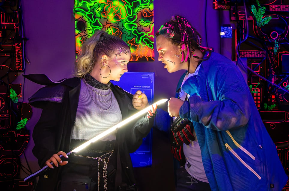 ChamCorp – The CyberGame [Immersive Experience]