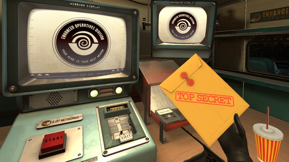 I Expect You To Die 2: The Spy and the Liar