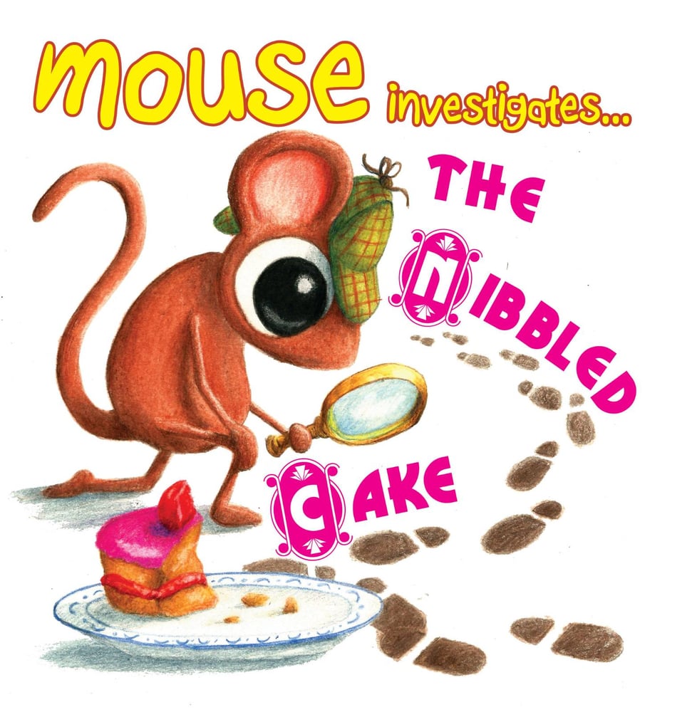 Mouse Investigates the Nibbled Cake | The Case Of The Nibbled Cake [Outdoor]