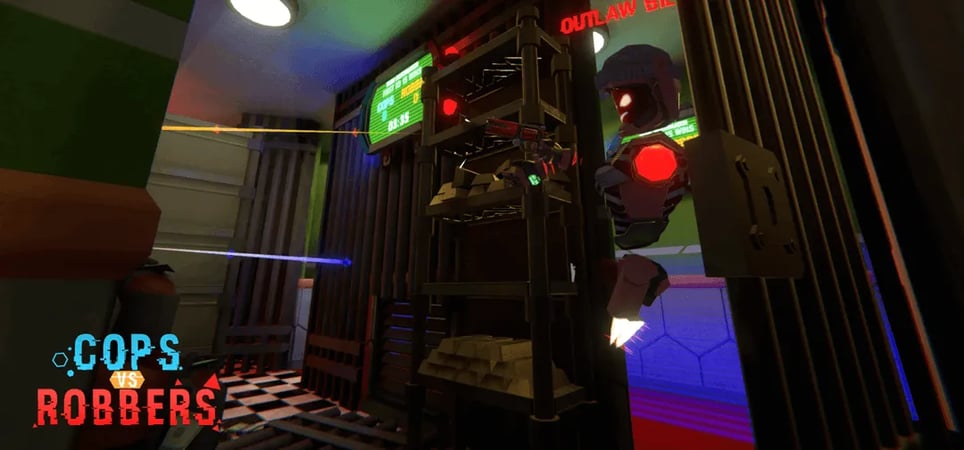 Cops Vs Robbers [VR}