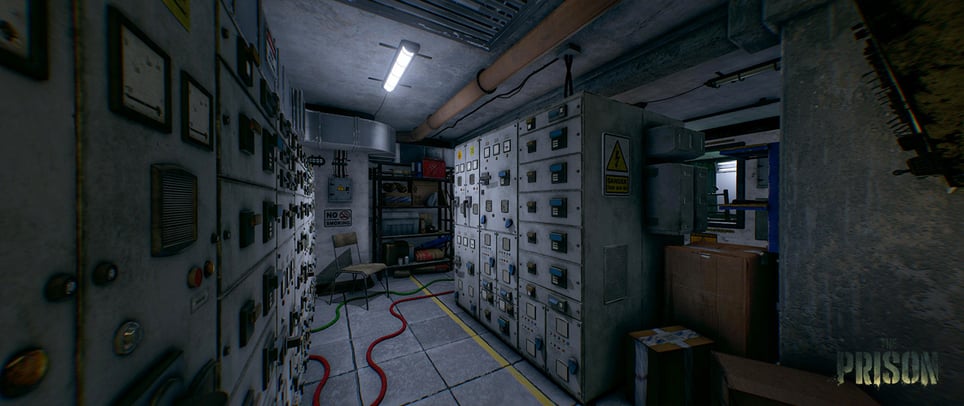 The Prison [VR]