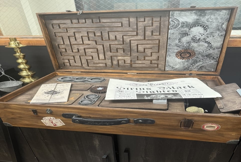 The Wizard's Suitcase