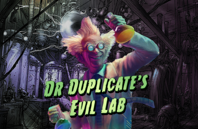 Dr Duplicate's Evil Lab - Hi-Tech Room
