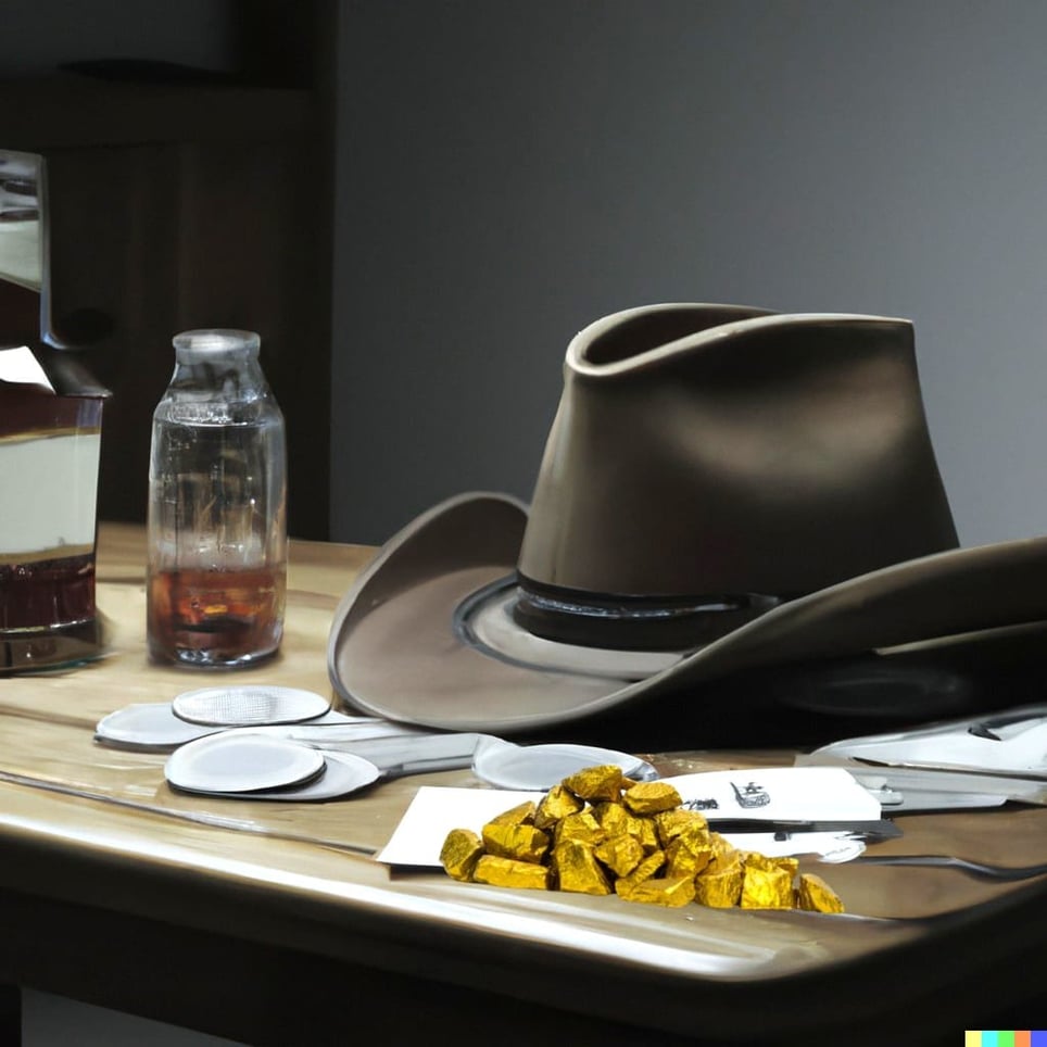 Villin Lännen Kultaryntäys [Wild West Gold Rush]