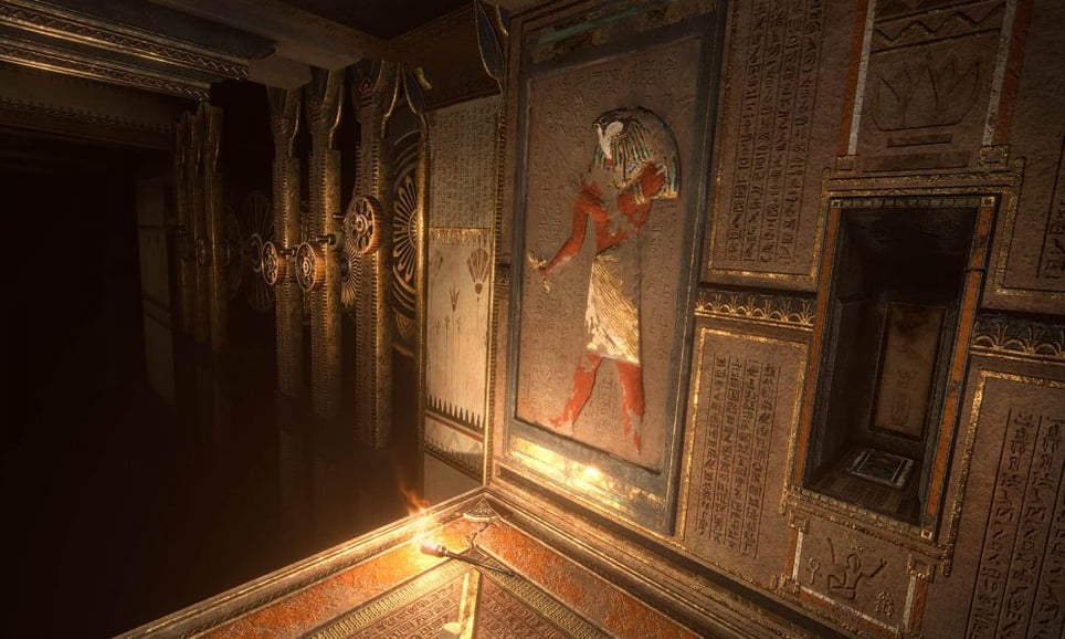 Escape The Lost Pyramid [VR]