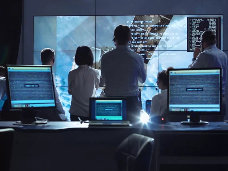Space Lab 'The Apocalypse'