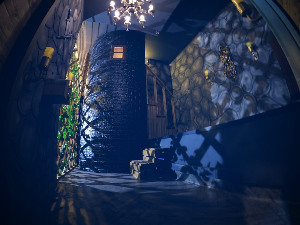 The Forbidden Castle