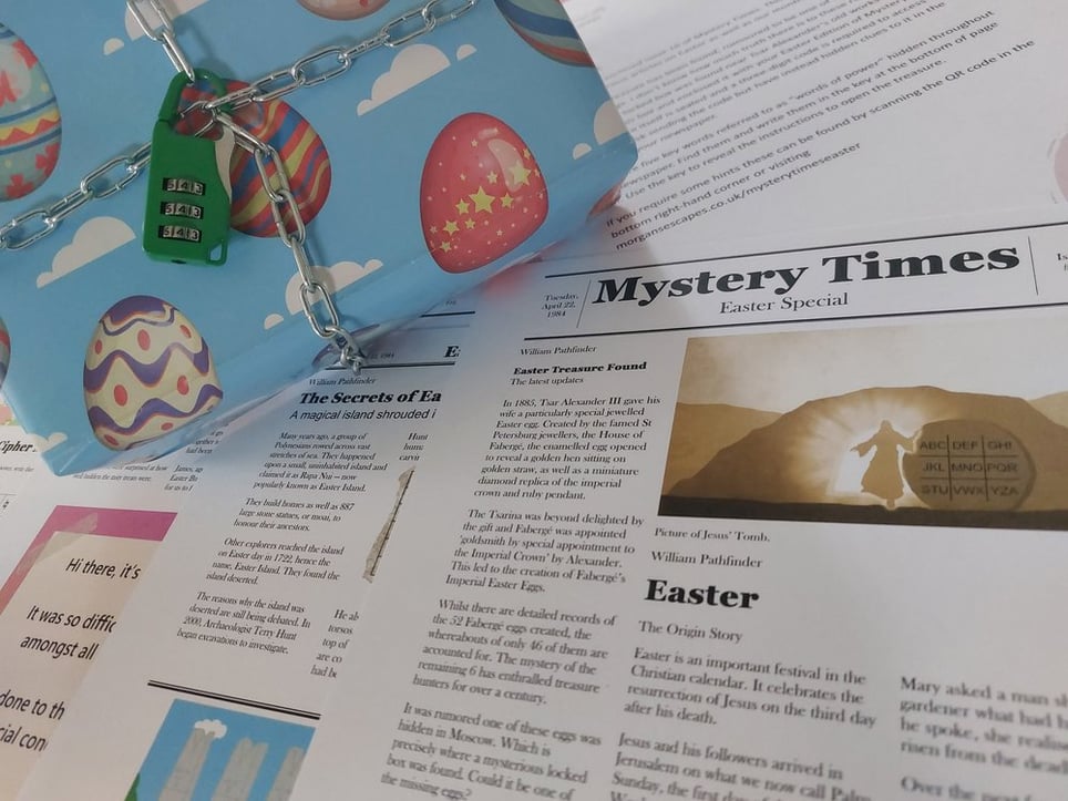 Easter Escape Room Game Kit