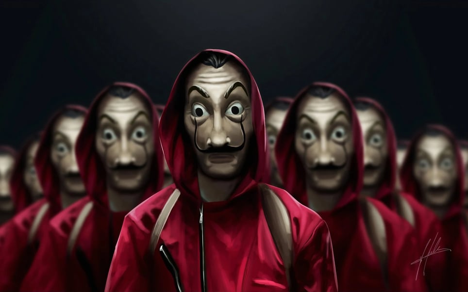 Bank of The Spain Heist