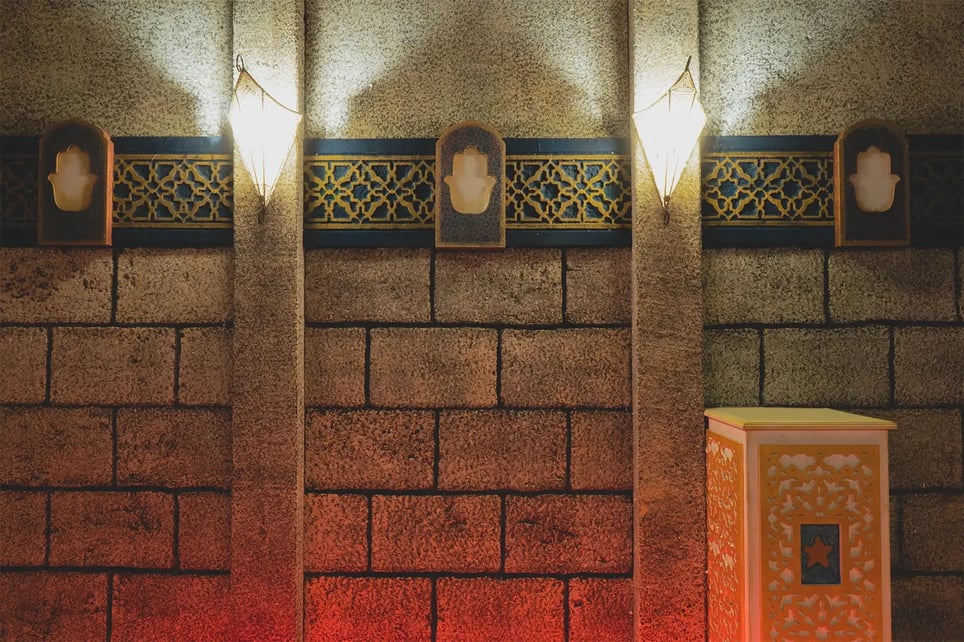 Genie And The Lamp
