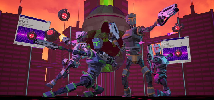 HeroZone - Cyber Shock [VR]