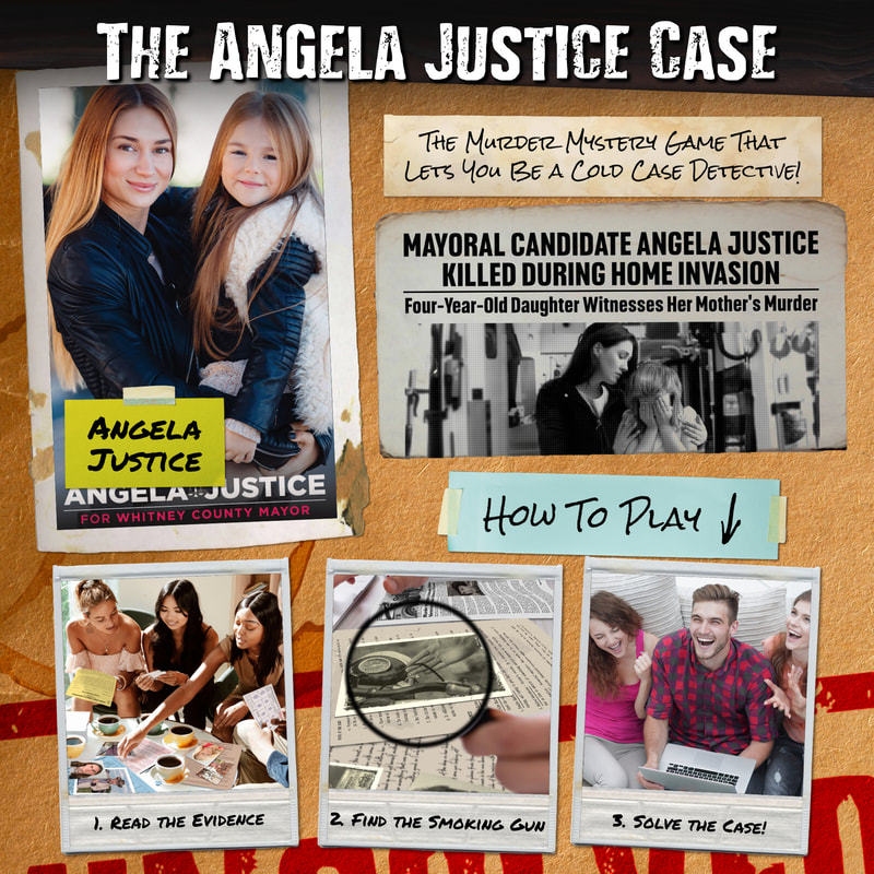 Angela Justice Photo Case