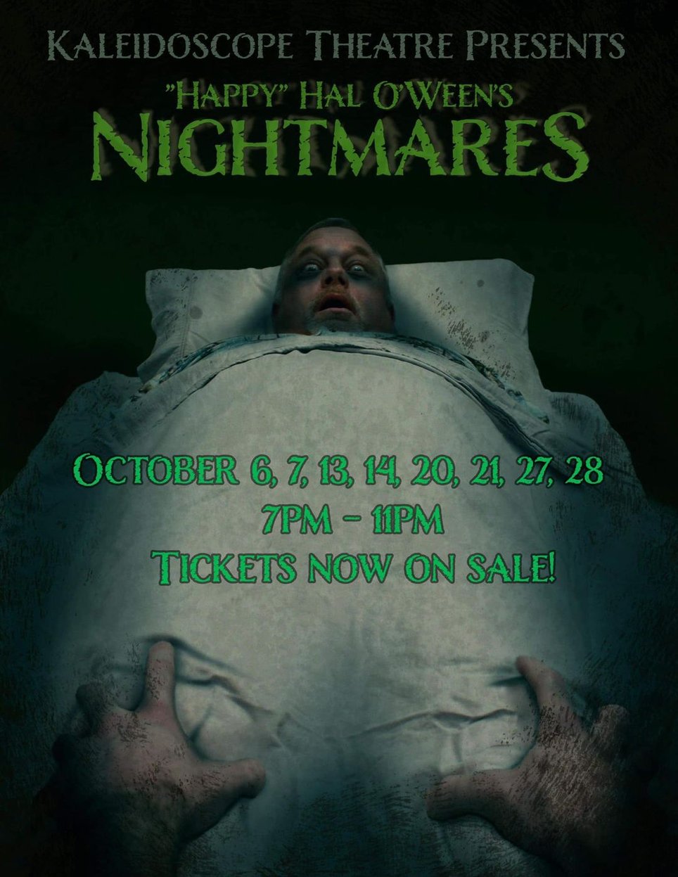 "Happy" Hal O'Ween's Nightmares
