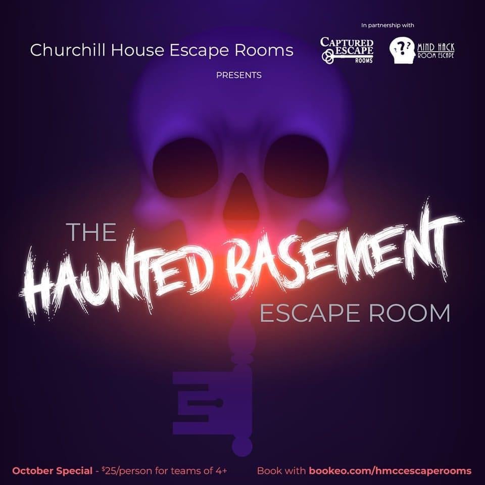 The Haunted Basement Escape Room